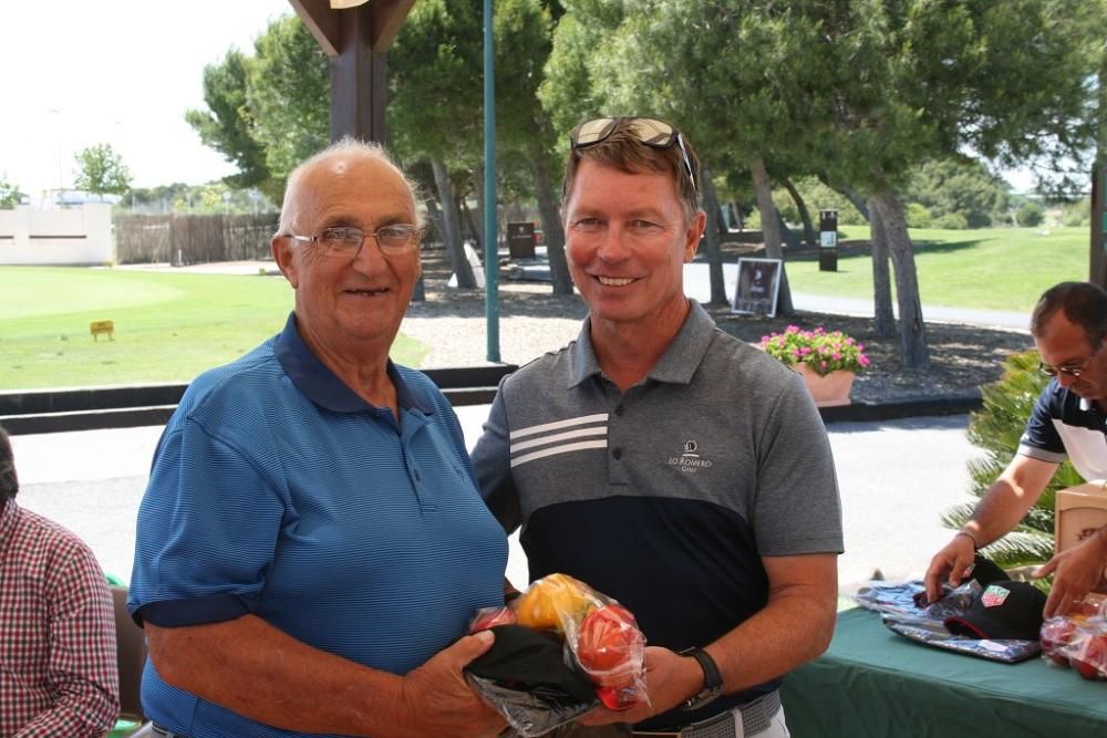 Campeonato benéfico en Lo Romero Golf