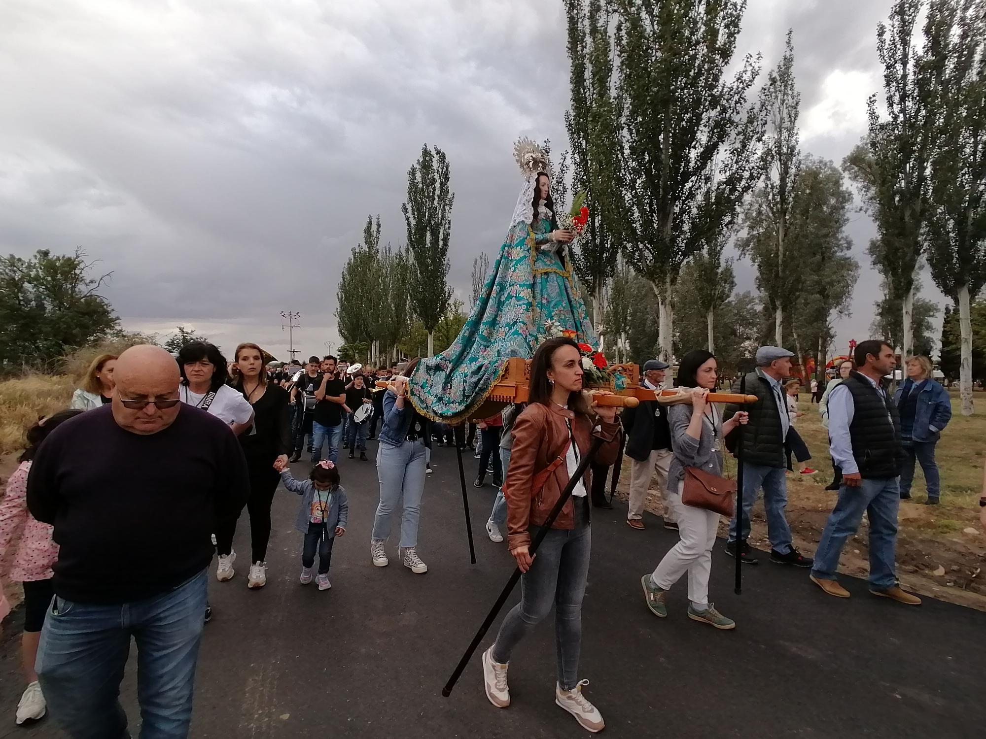 Toro se reencuentra con el Cristo de las Batallas