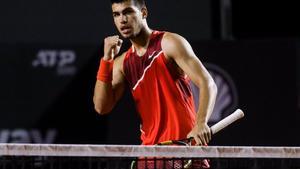 Alcaraz guanya el títol a Rio de Janeiro