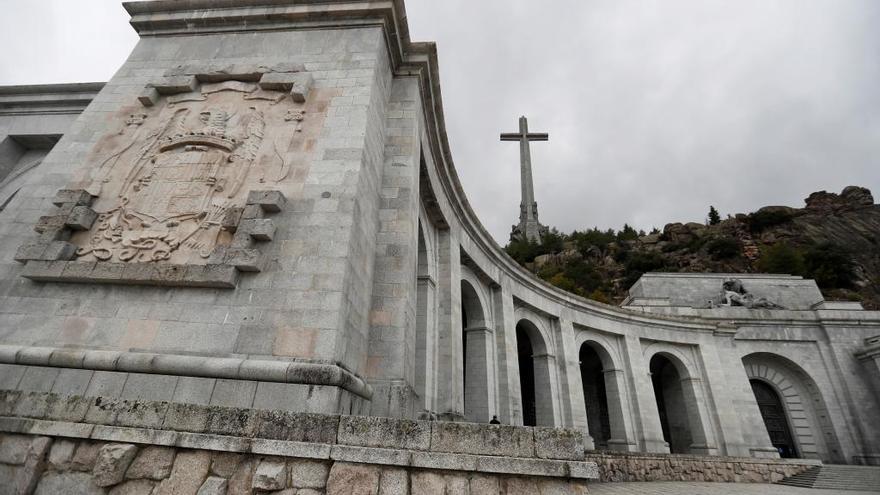 El Valle de los Caídos se reabrió ayer al público.