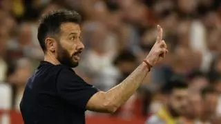 Corberán, KO técnico con el peor arranque de LaLiga en la historia del Valencia CF