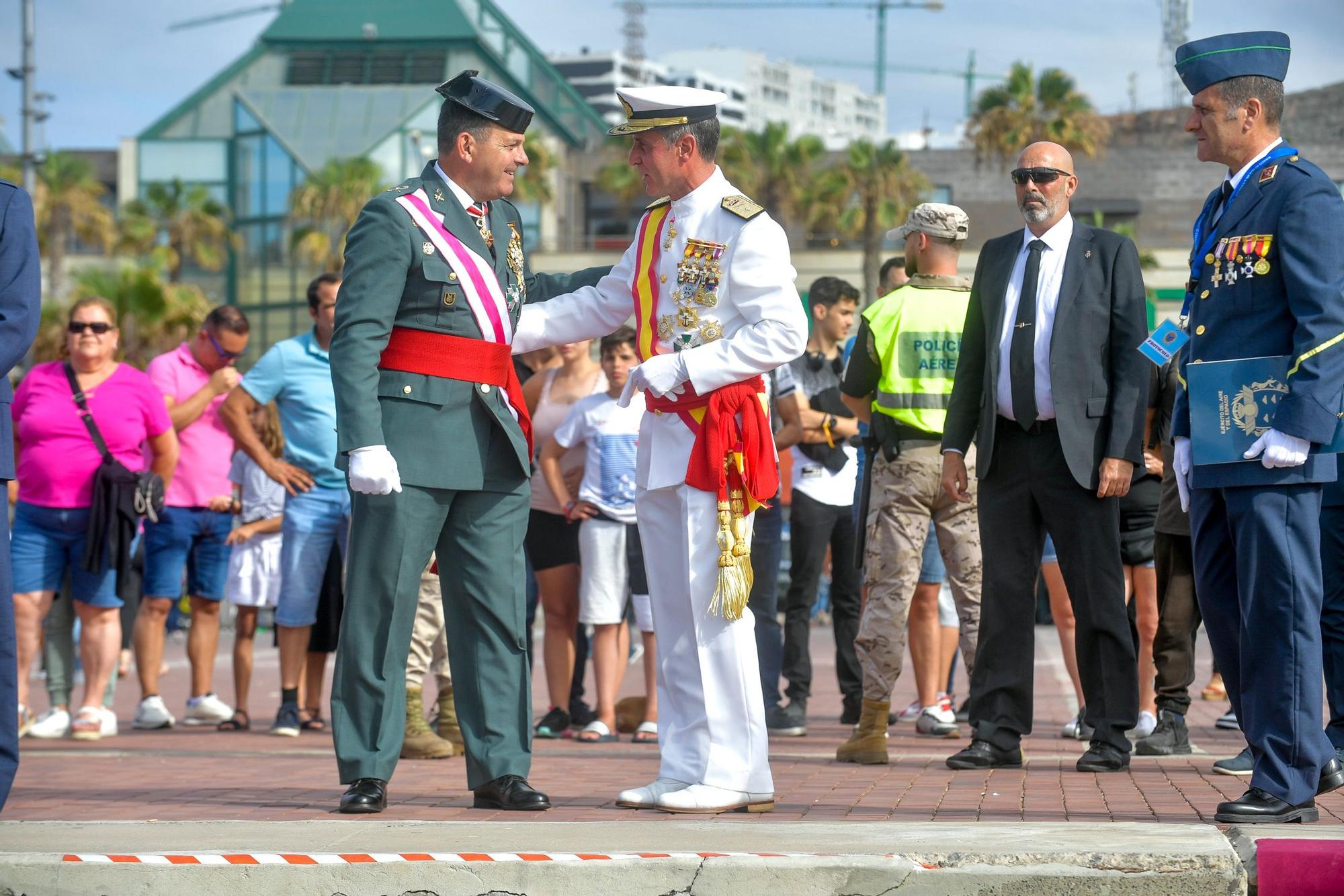 Celebración del Día de las Fuerzas Armadas 2023 en Las Palmas de Gran Canaria