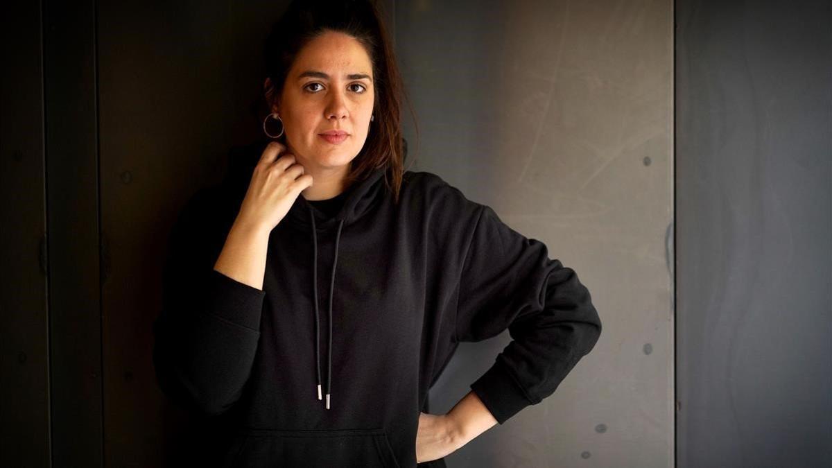 Belén Funes, directora de 'La hija de un ladrón', fotografiada esta semana en Madrid