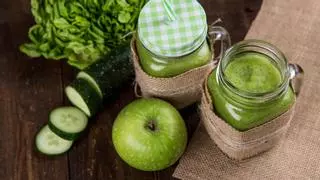 Jugos verdes para adelgazar sin pasar hambre