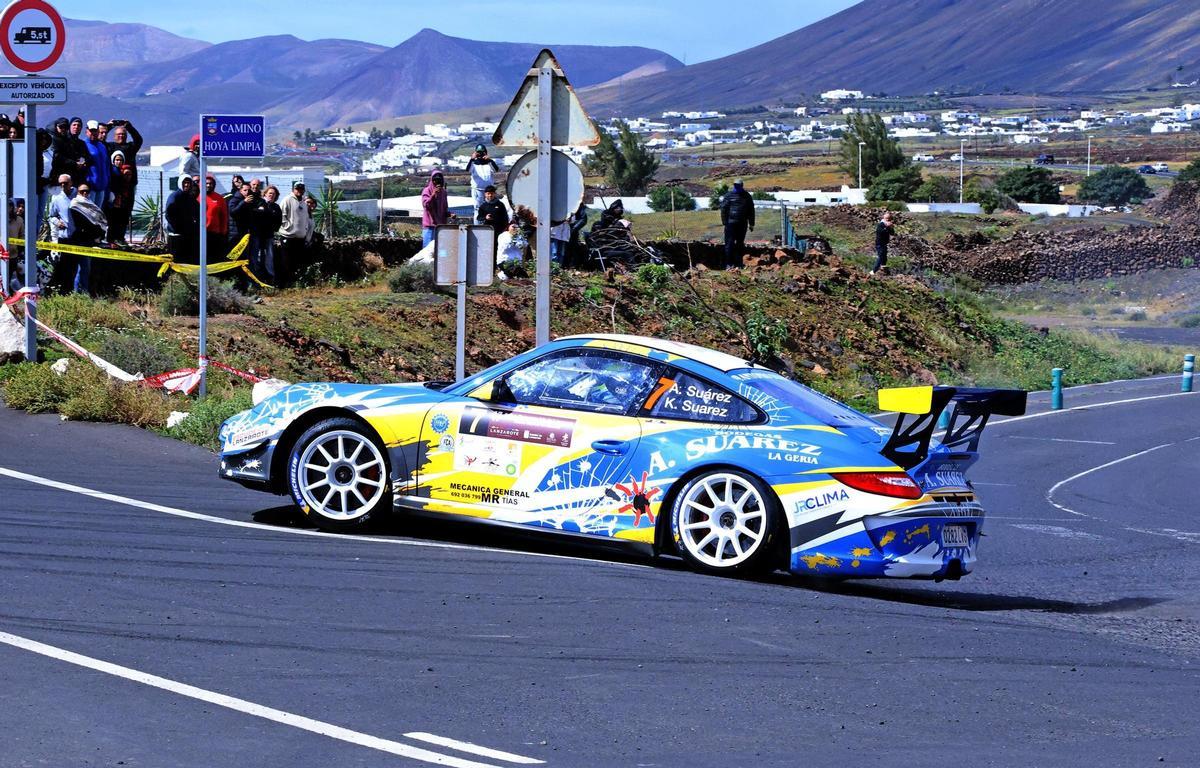 Rallye Orvecame-Isla de Lanzarote 2026