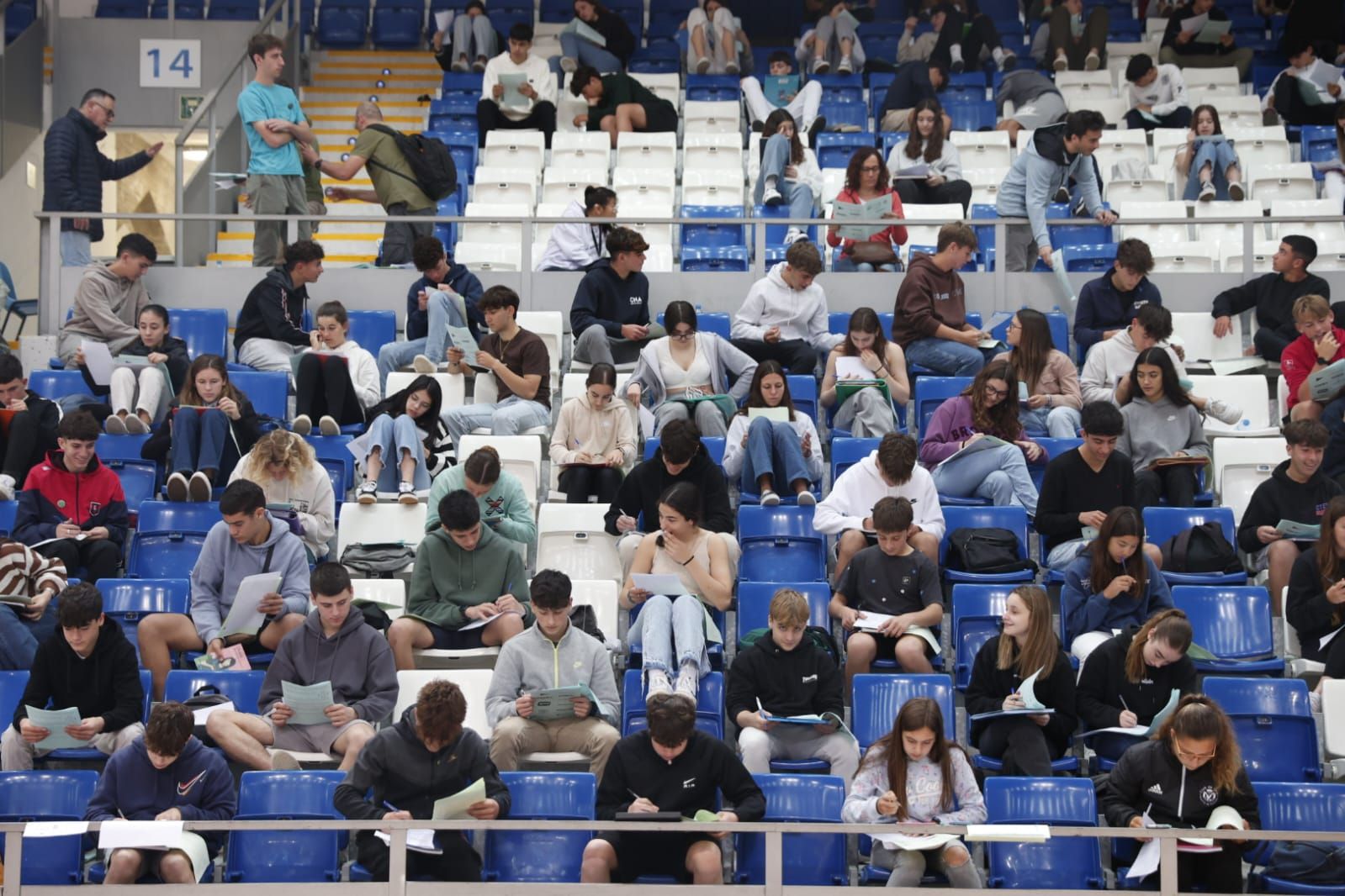 Más de 14.000 alumnos de Baleares participan en las Pruebas Canguro 2024