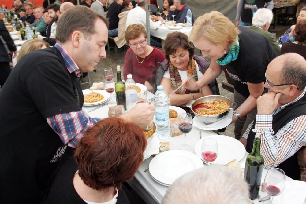 Almuerzo en el Sáhara