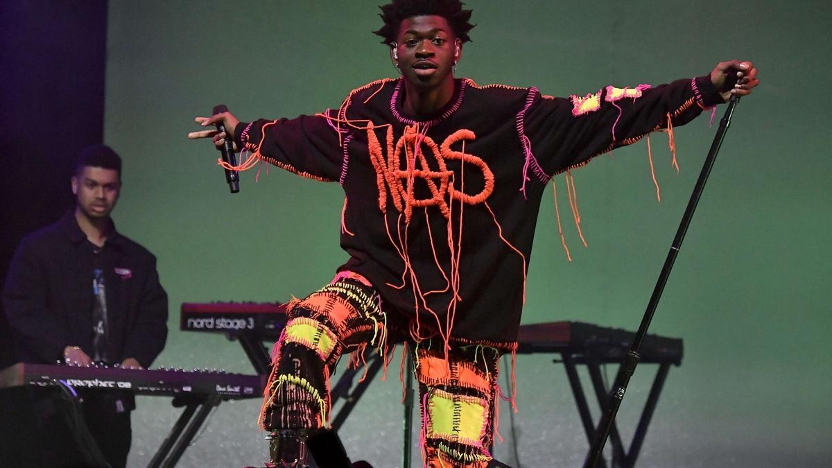 Lil Nas X, en un concierto en Los Ángeles en 2020.