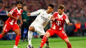 Real Madrid y Bayern se enfrentaron en cuartos de final de la Champions