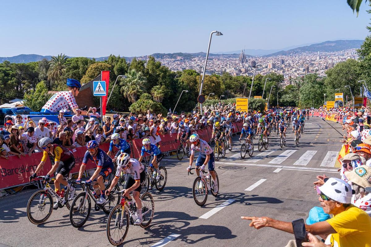 El Tour de Francia en su segunda etapa