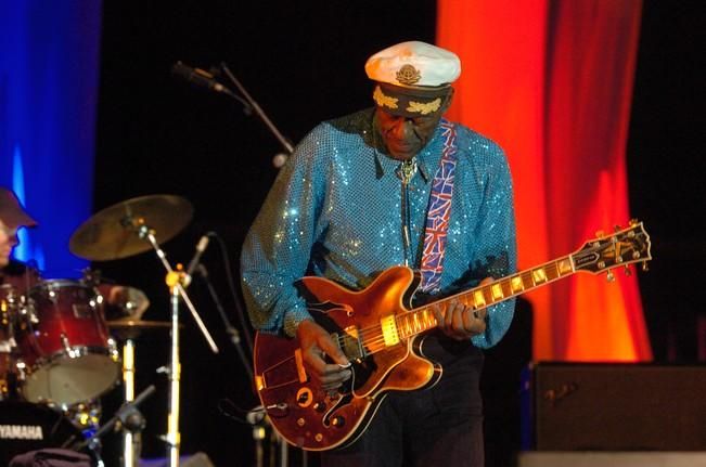 ACTUACION DE .CHUCK BERRY. EN EL AUDITORIO DEL ...