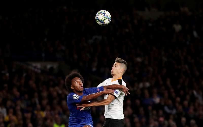 Champions League: Chelsea-Valencia CF (0-1)