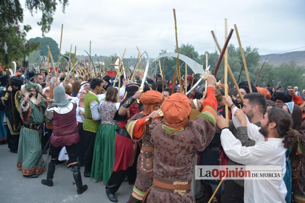 Acto de La Invasión Fiestas del escudo Cieza 2017