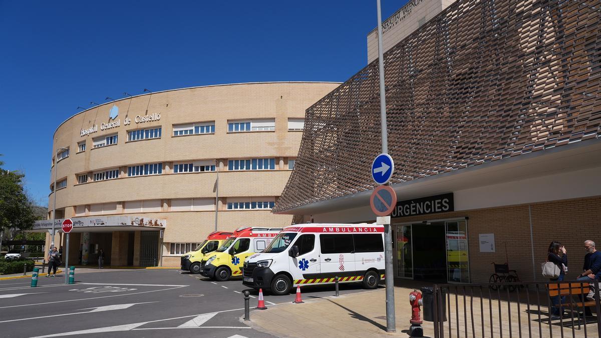 Fachada hospital General de Castellón.
