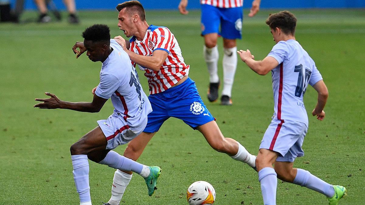 Las sensaciones de los jóvenes durante la pretemporada con el primer equipo