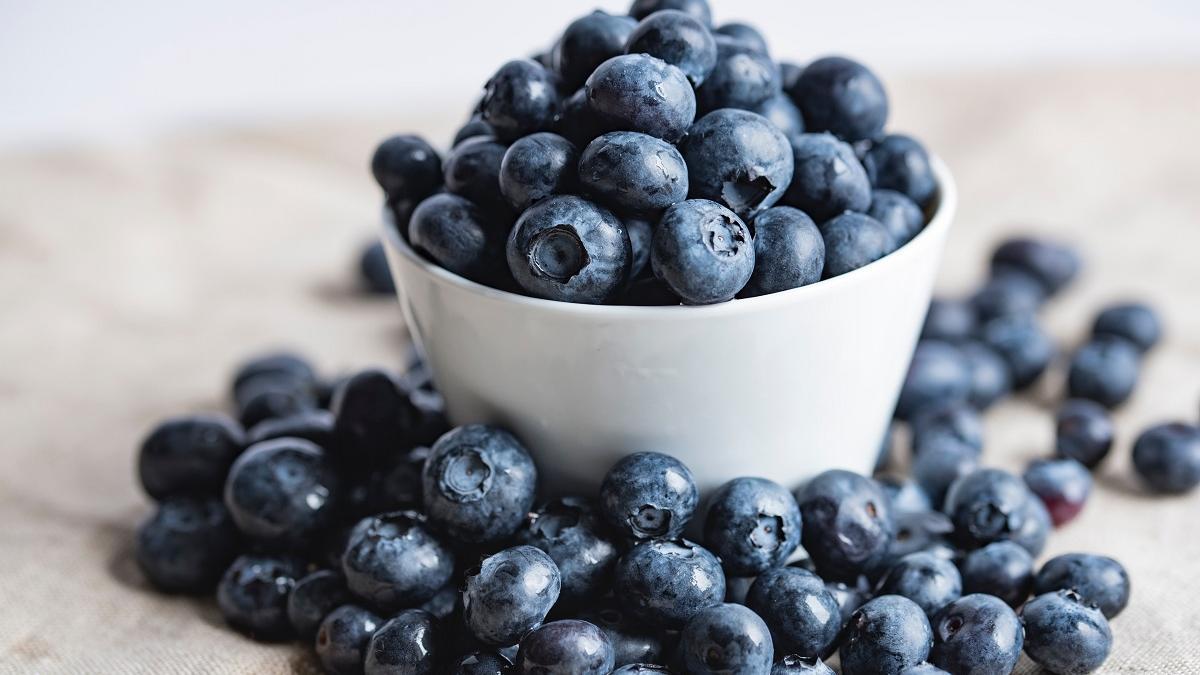 Una fruta que forma parte de los frutos rojos