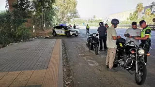 Las distracciones son el principal factor en los accidentes mortales de motoristas en Málaga