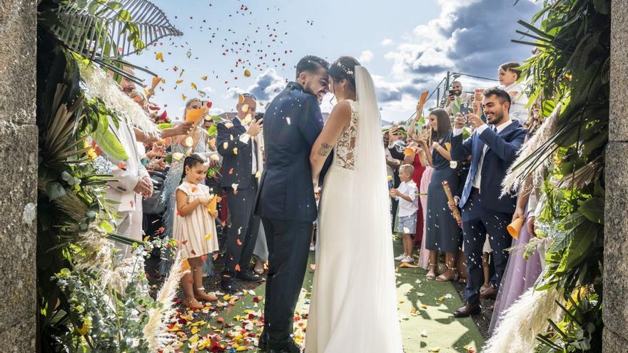 Imagen de una boda realizada por los pontevedreses Fernando Barreiro y Silvia De Acevedo, QSMPhoto.