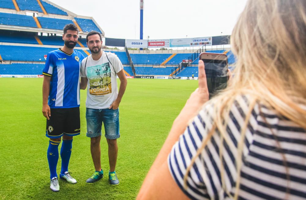 El goleador se viste de blanquiazul en el Rico Pérez