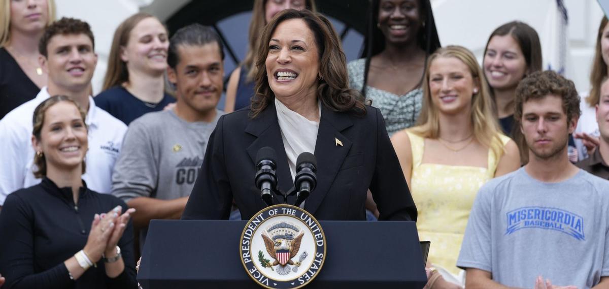 Kamala Harris consolida els suports i acaricia la nominació demòcrata