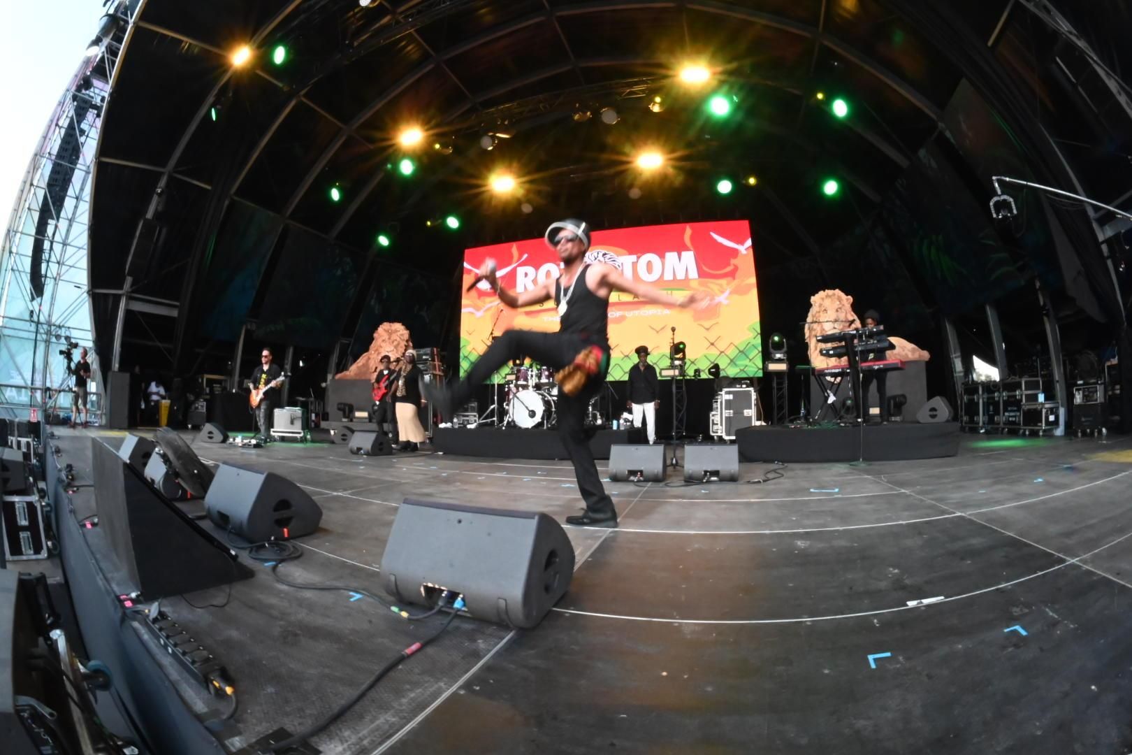 Black Uhuru ofrece en el Rototom su único concierto en España