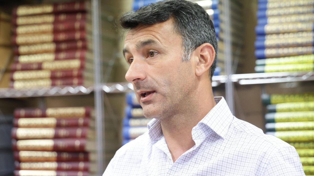Carlos Ordóñez, presidente del Cacereño.