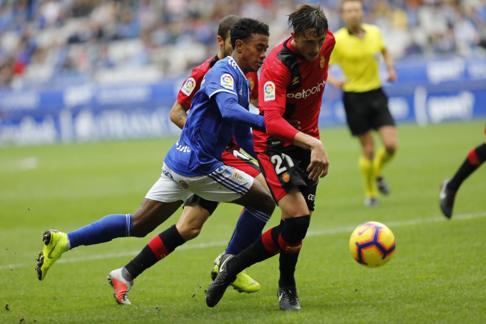 Real Mallorca holt ein Unentschieden gegen Oviedo