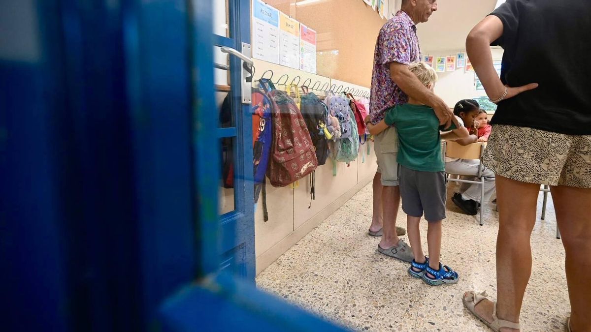 Vuelta al cole en la Escola Parc de la Ciutadella de Barcelona