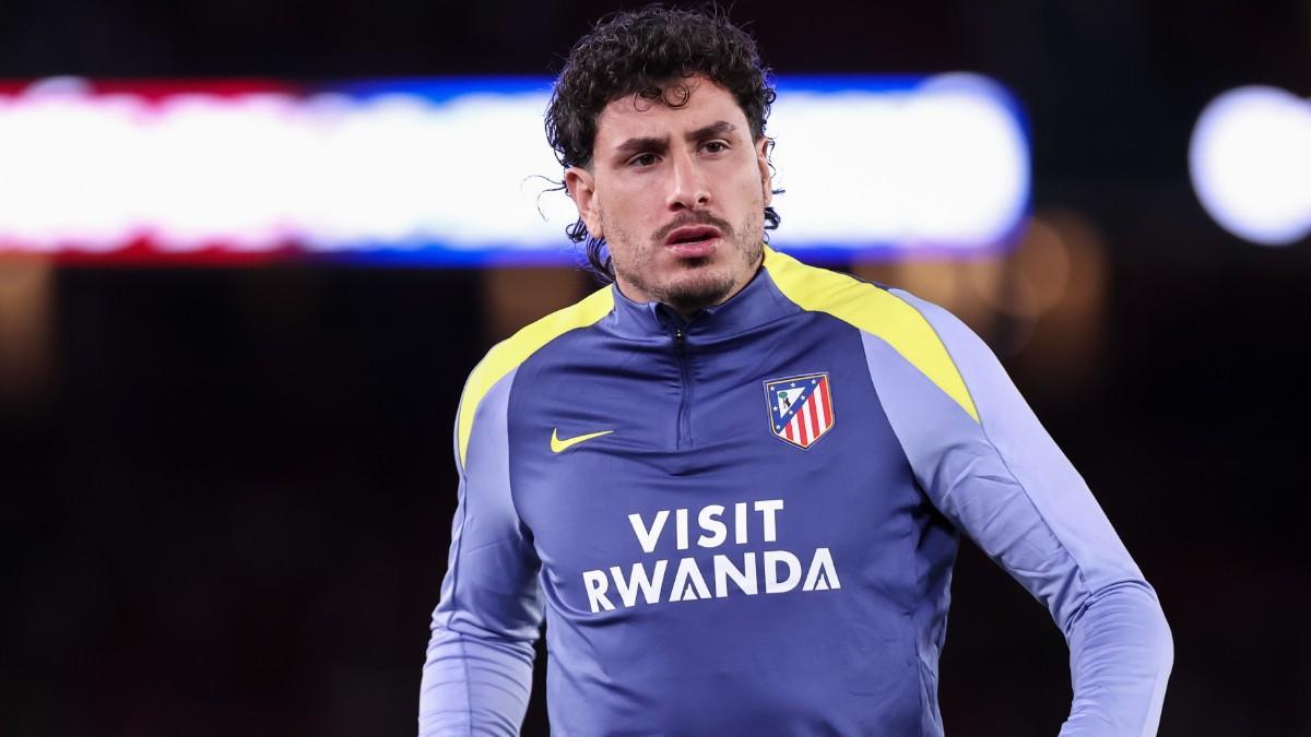 José María Giménez, central del Atlético de Madrid