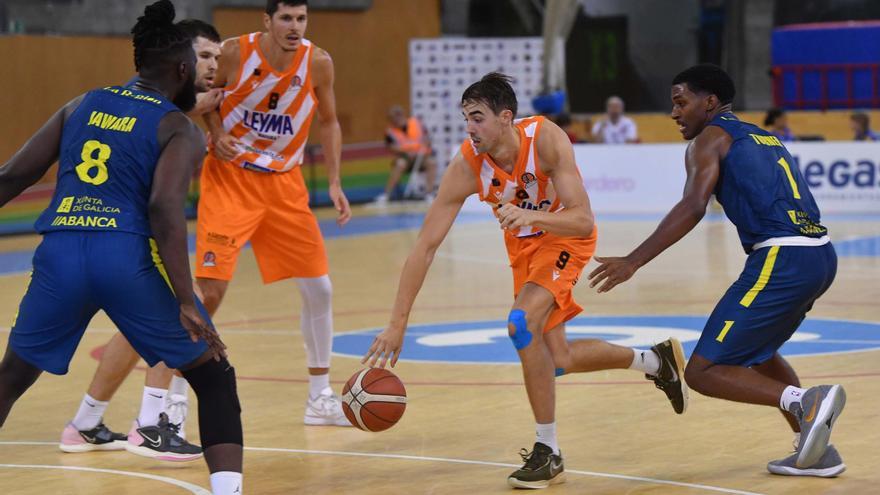 El Leyma inicia el camino de las baldosas naranjas