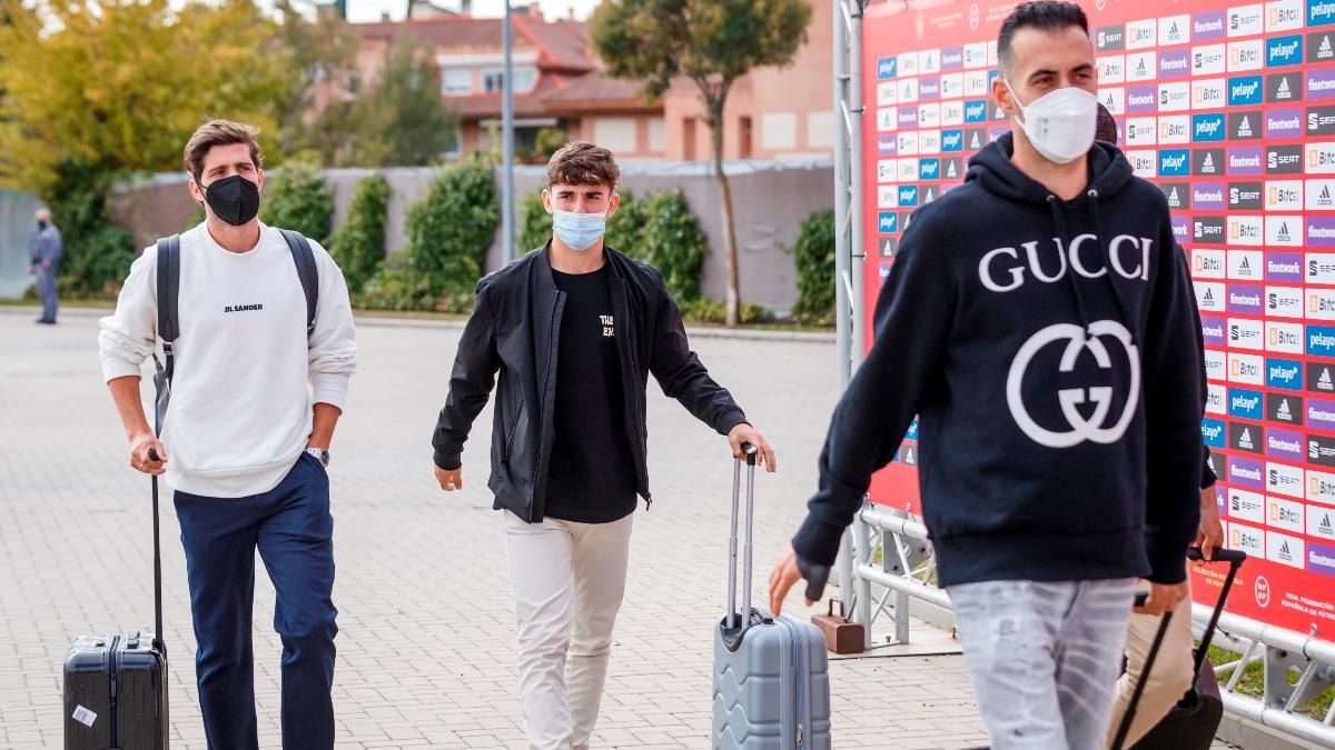 Llegada a la selección Nations League