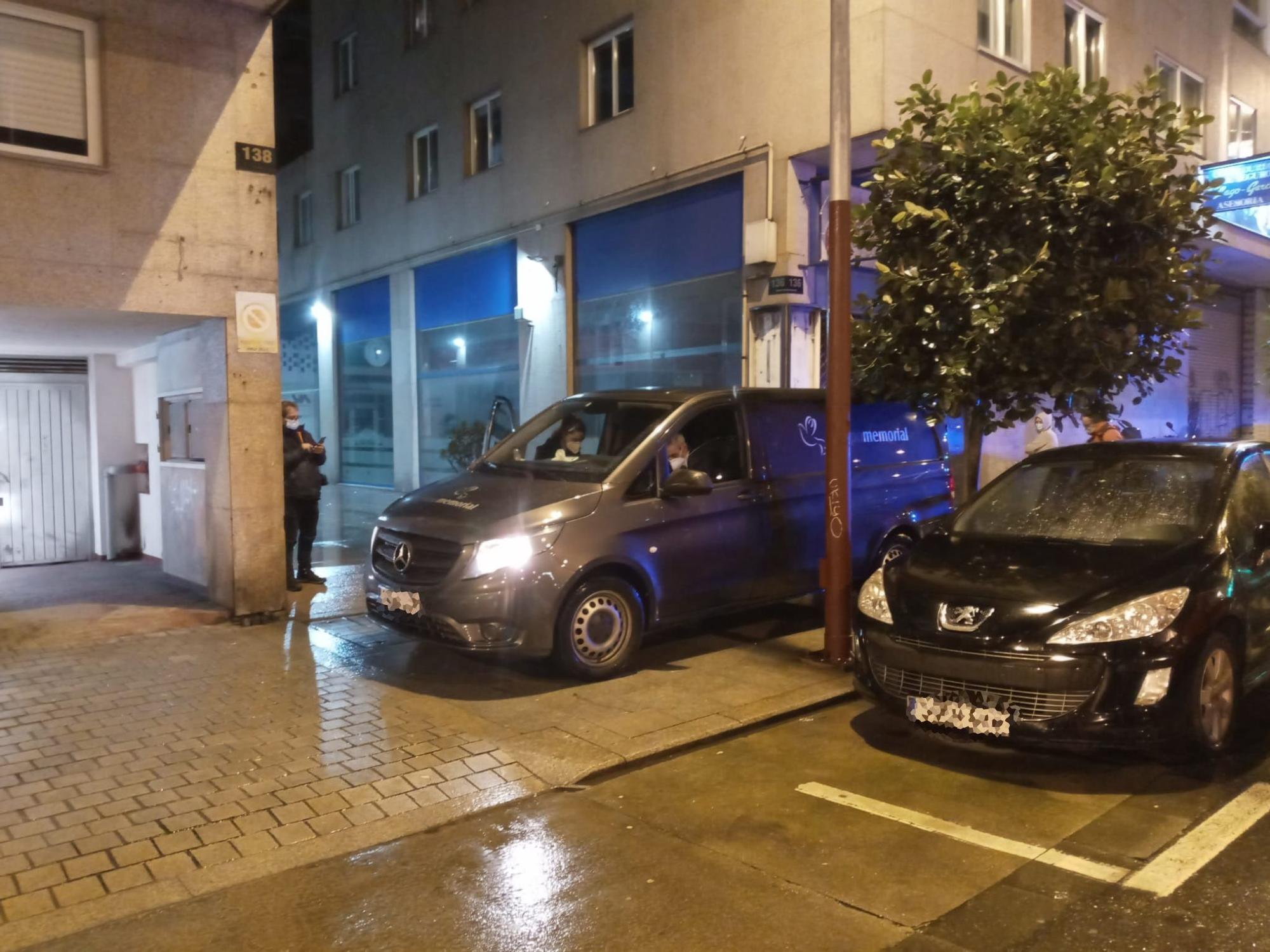 Hallan en Vigo el cadáver de un hombre con heridas de arma blanca