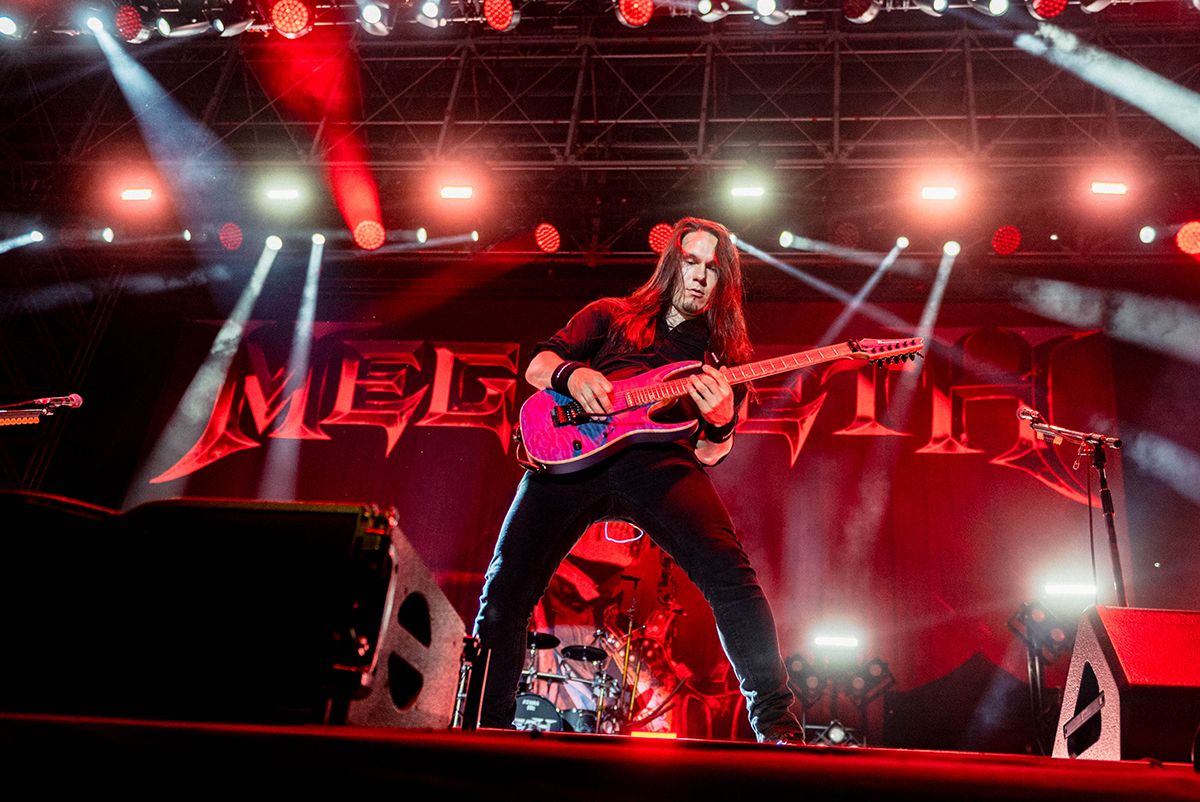 Fotogalería | Megadeth en Icónica Santalucía Sevilla Fest