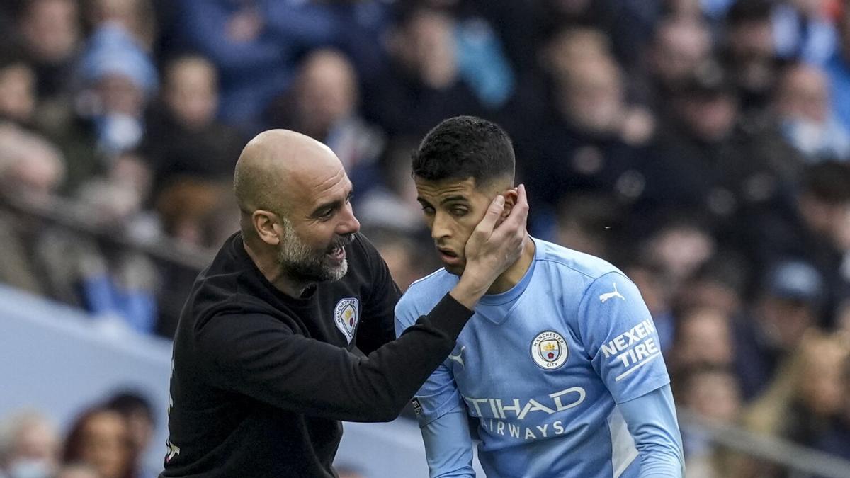 Así fue la presentacón de Joao Cancelo con el Al Hilal