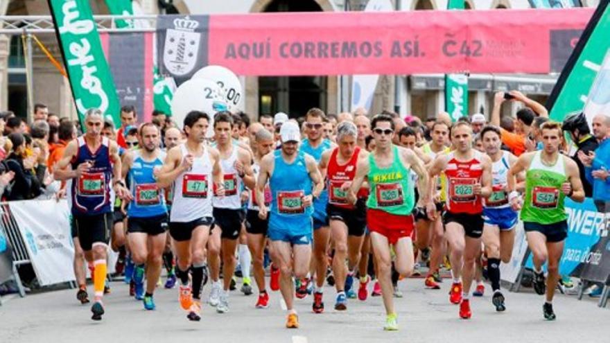 III Maratón Atlántica Coruña 42