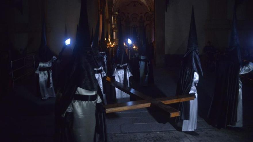 Procesión del Silencio en Cartagena