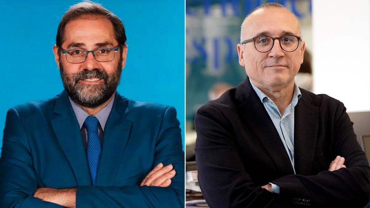 Armando Huerta y Ferran Boiza