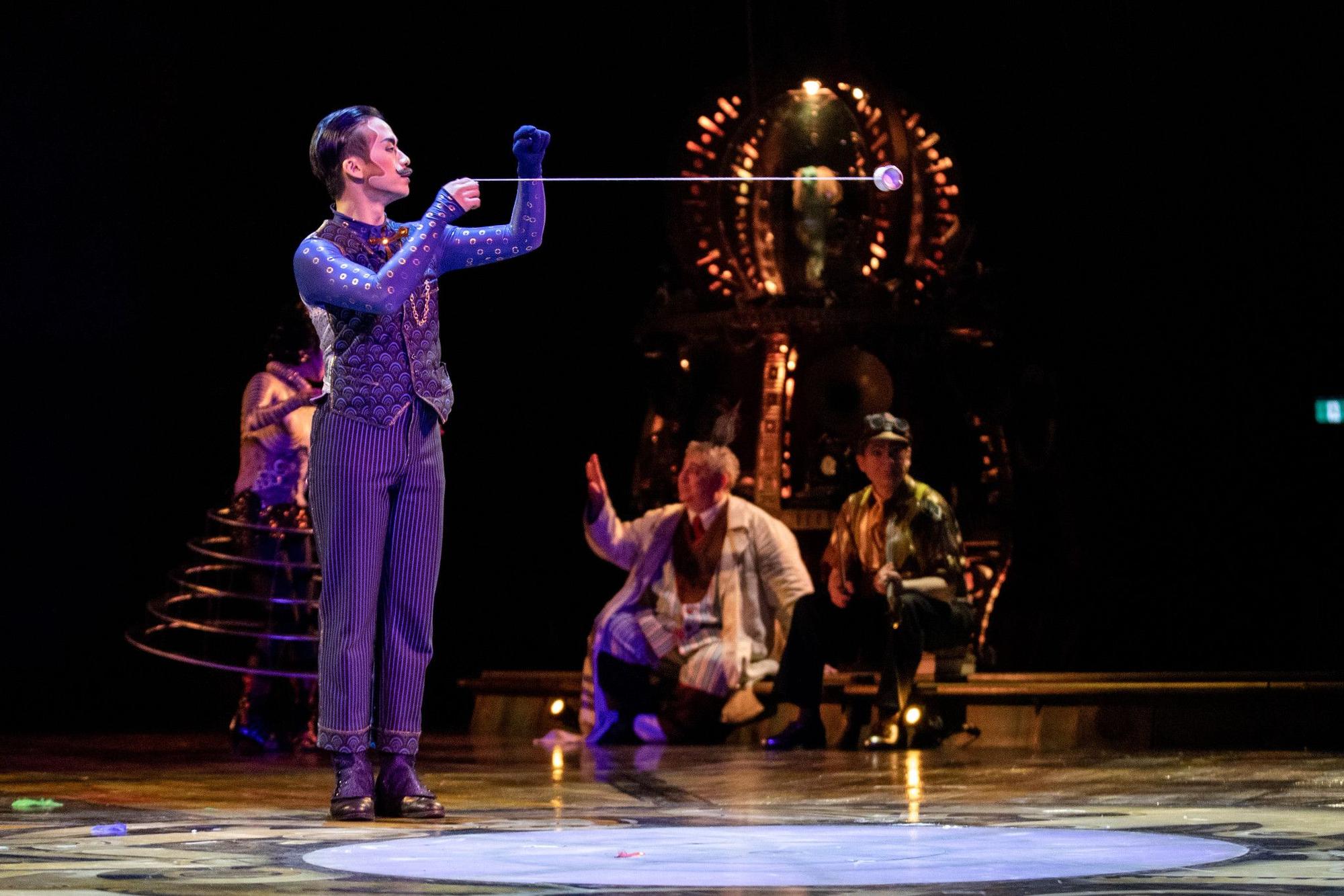 EN IMÁGEMES: Así es "KURIOS – Gabinete de Curiosidades ", un sueño mágico del Circo del Sol