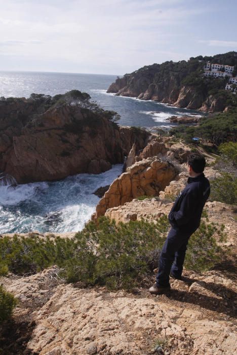 Busquen un pescador desaparegut a Palafrugell