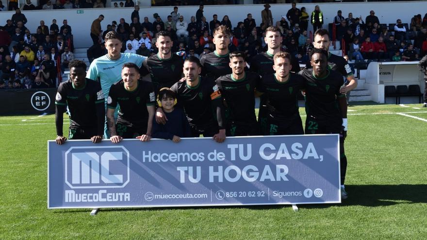 Las notas de los jugadores del Córdoba CF tras el empate en Ceuta