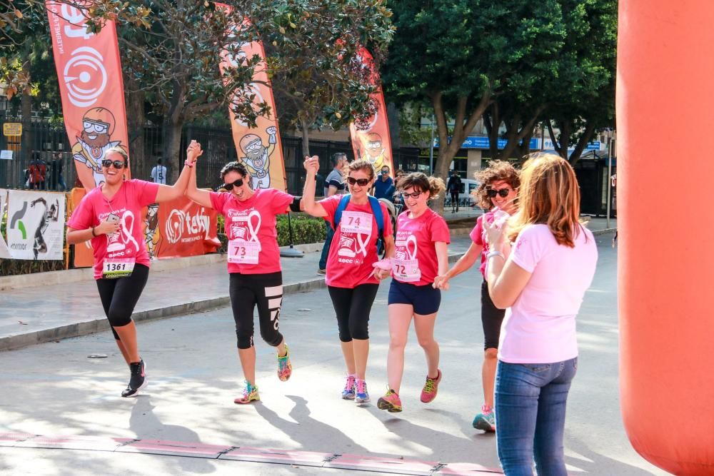 II Marcha y Carrera contra el cáncer de mama en Or