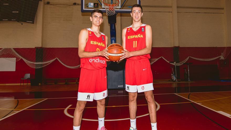 Dos jugadores del Unicaja jugarán con España el Mundial U17 de Málaga