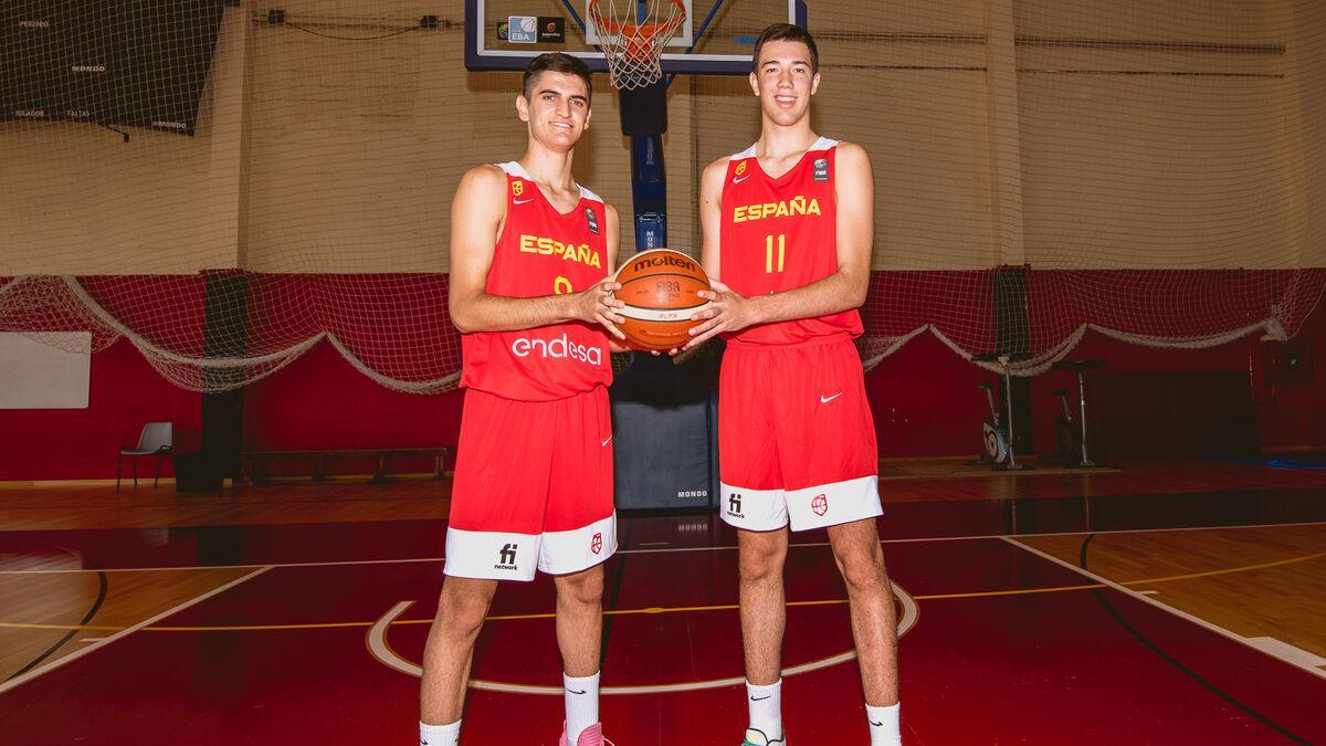 Ruben Vicente y Álvaro Folgueiras jugarán el Mundial con España.