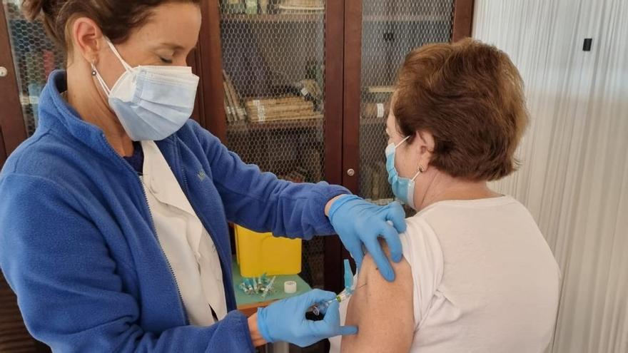 Vacunación contra la gripe.