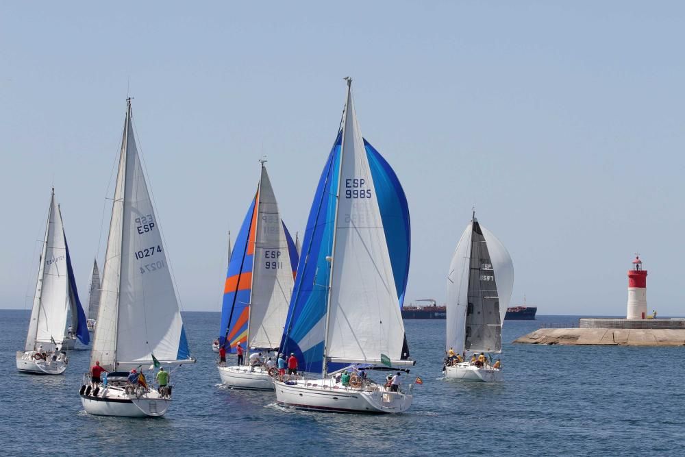 Regata Cartagena - Ibiza