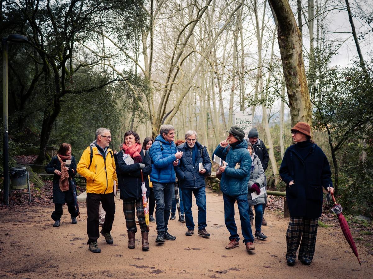 Una activitat dins els actes del festival Domini Màgic de Santa Coloma de Farners, l'any passat.