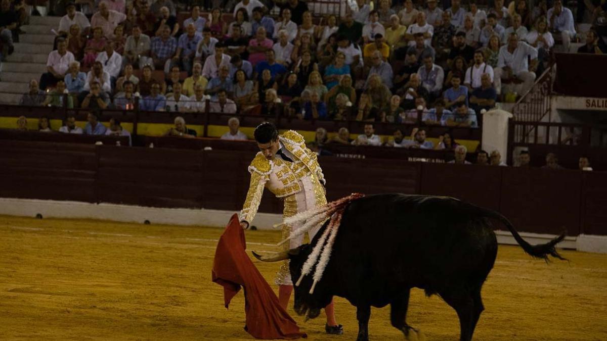 Talavante en la Feria de Murcia.