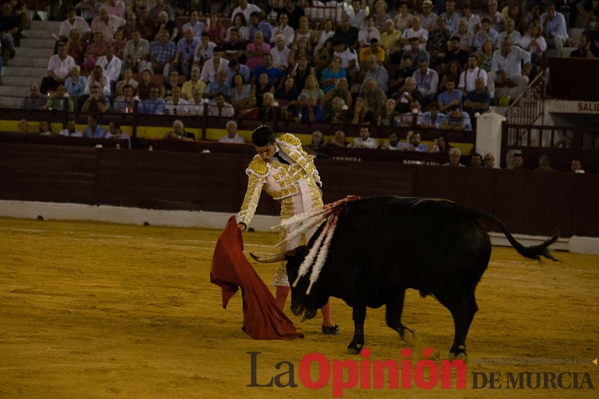 Primera corrida de la Feria Taurina de Murcia Murcia (El Juli, Manzanares y Talavante)