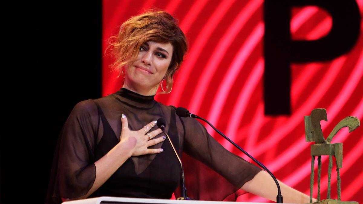 Blanca Suárez agradece su Premio Ondas