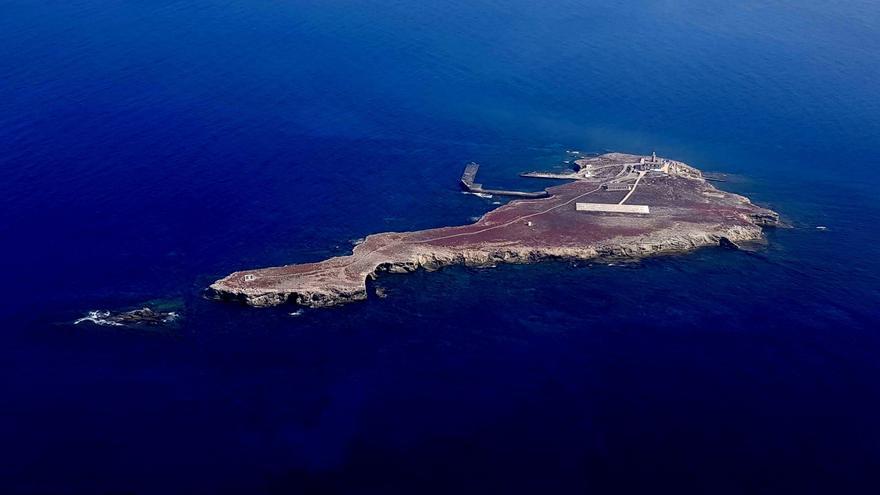 Isla de Alborán.